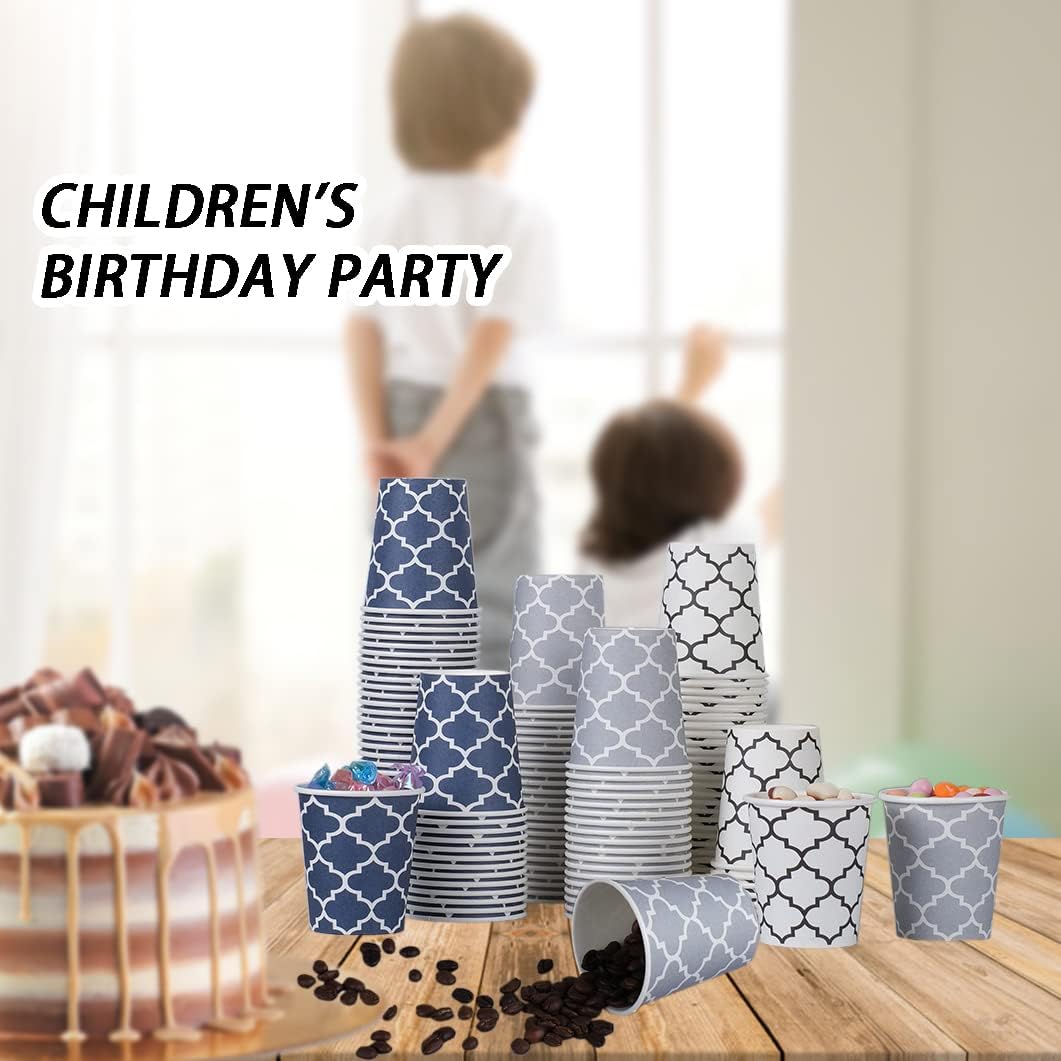 Thumbnail 5 de Clawsoff 3 oz Paper Cups 300 Pack 🥤