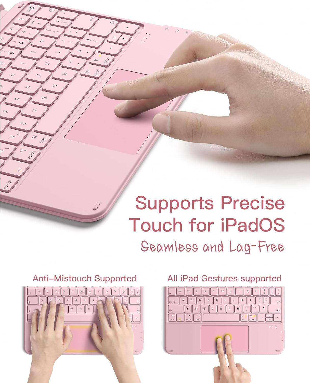 Thumbnail 5 de Inateck AceTouch KB04122 Ultralight Keyboard 11"
