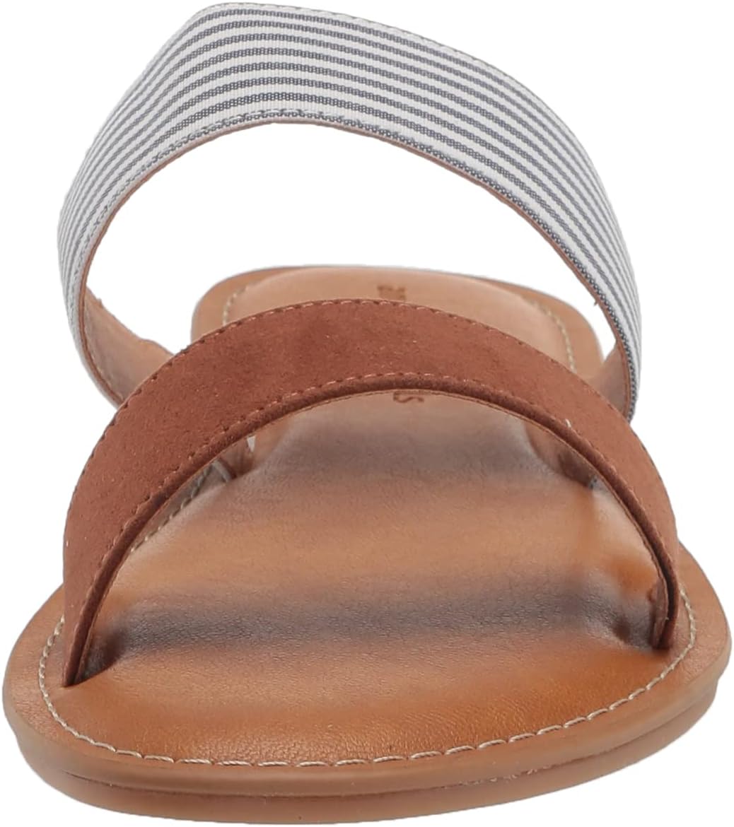 Detalle de Two Band Open Toe Slides with 8mm Heel