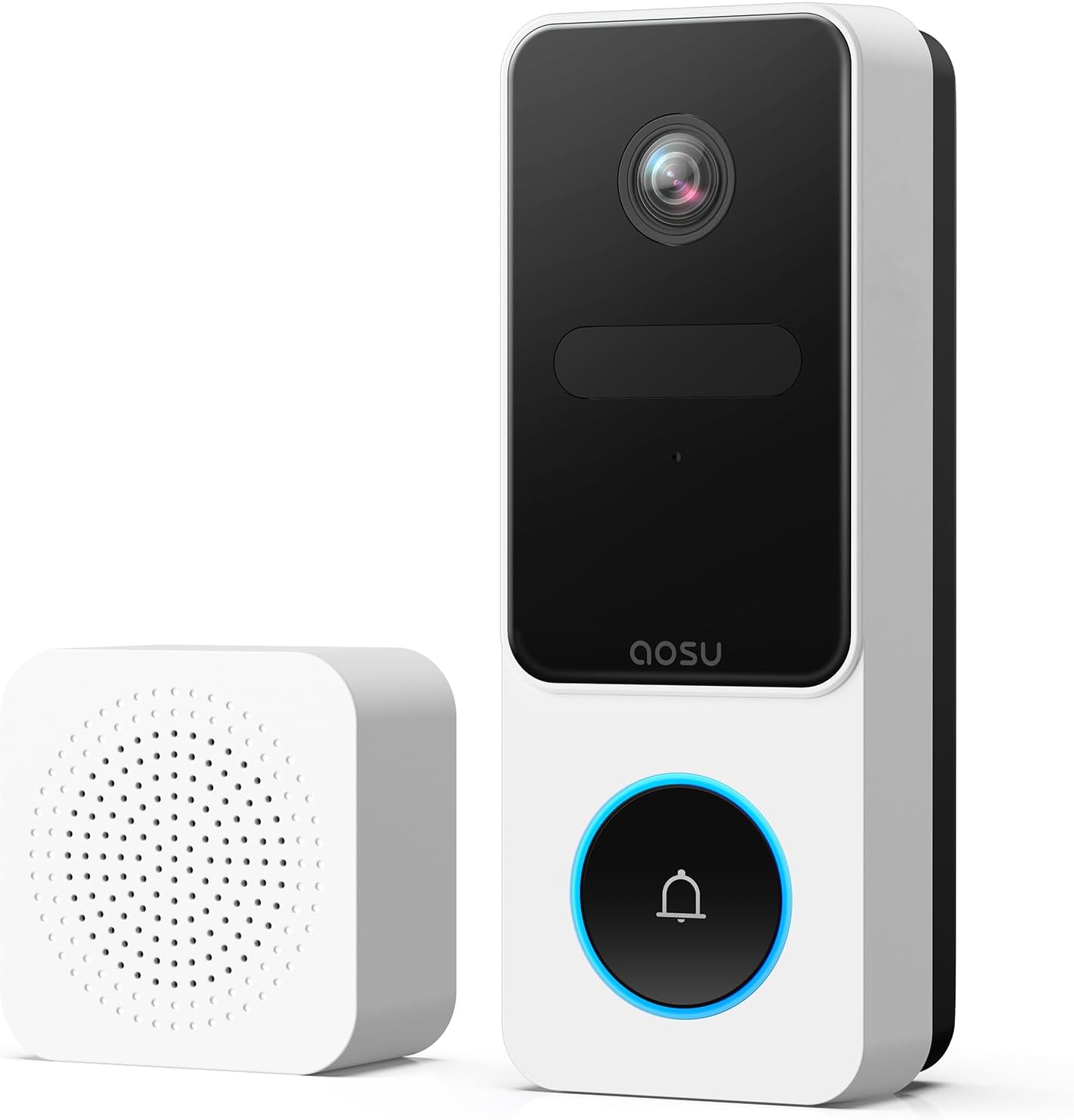 Detalle de aosu 2K HD Wireless Video Doorbell Camera