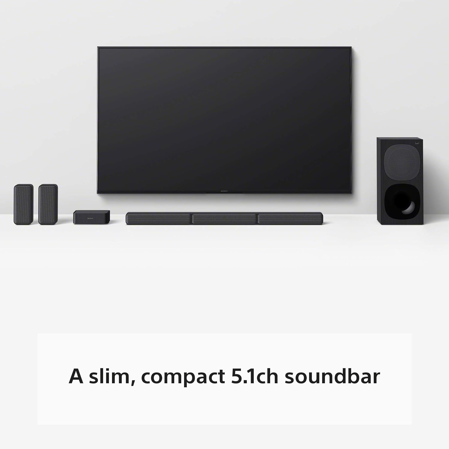 Thumbnail 1 de Sony HT-S40R 5.1ch 600W soundbar with subwoofer and wireless rear speakers (Bluetooth, HDMI)