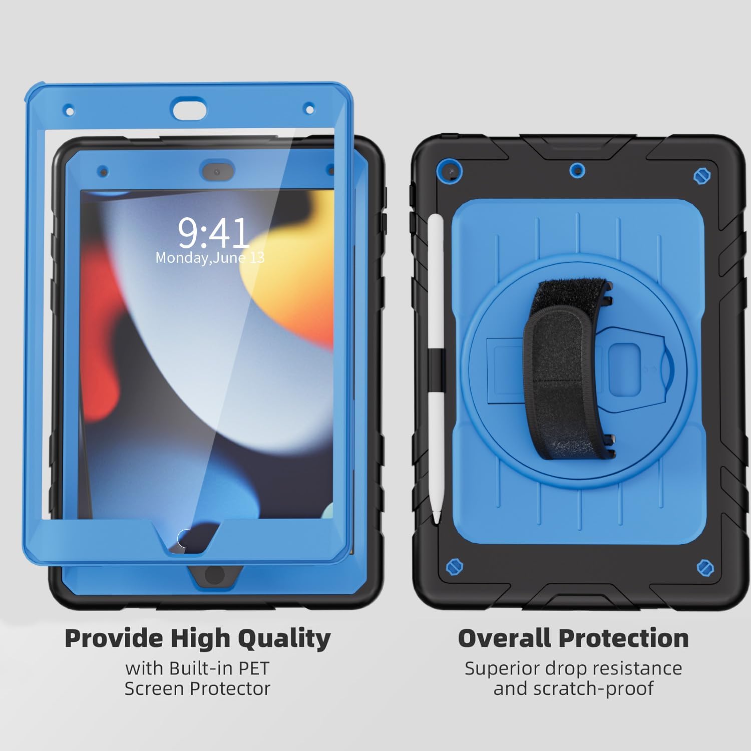 Thumbnail 3 de Stweap Case for iPad 10.2" with 360° Rotating Hand Strap