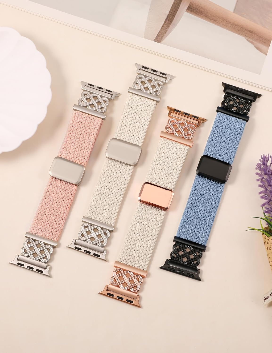 Thumbnail 4 de Braided Magnetic Band for Apple Watch 45mm