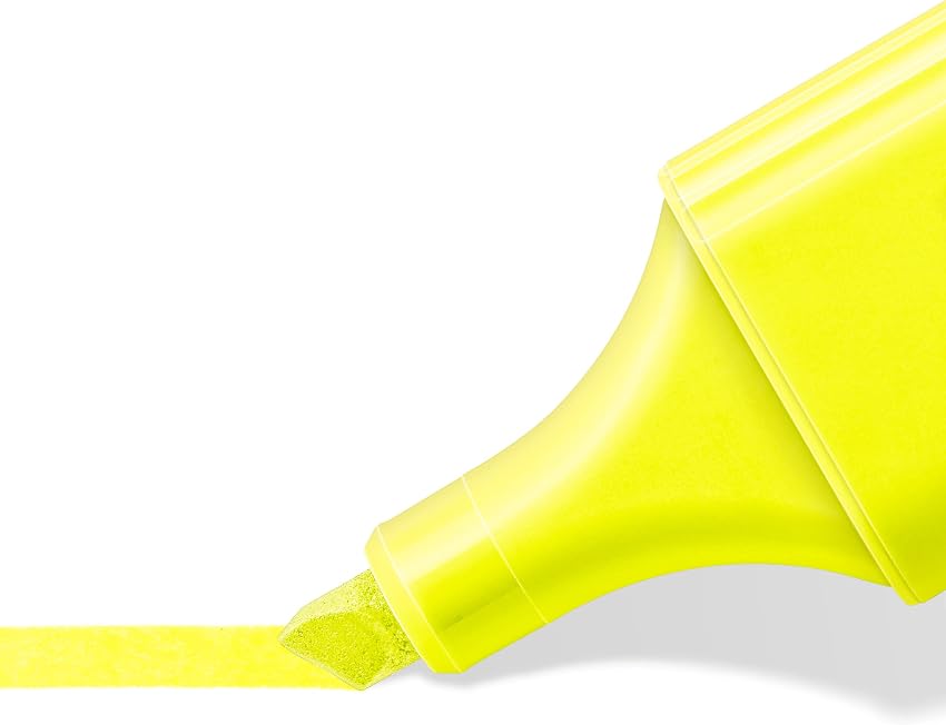 Detalle de Staedtler 364-1 Rotuladores fluorescentes Textsurfer 10 unidades