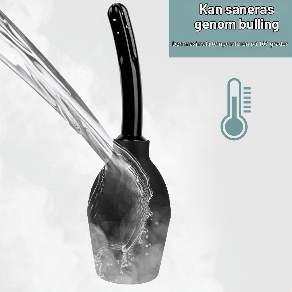 Detalle de ACWOO 310 ml rumpdusch i medicinskt silikon med avtagbart munstycke
