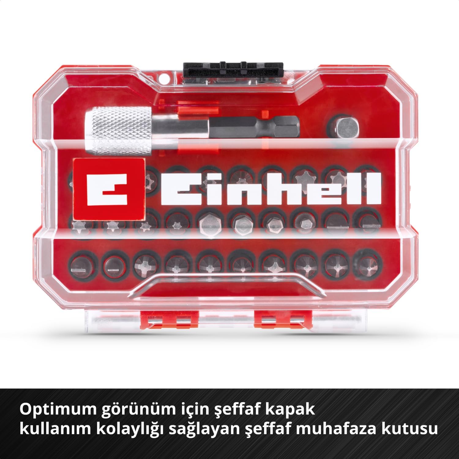 Thumbnail 6 de Einhell XS-Case 118693 32-Piece Screwdriver Bit Set, S2 Steel