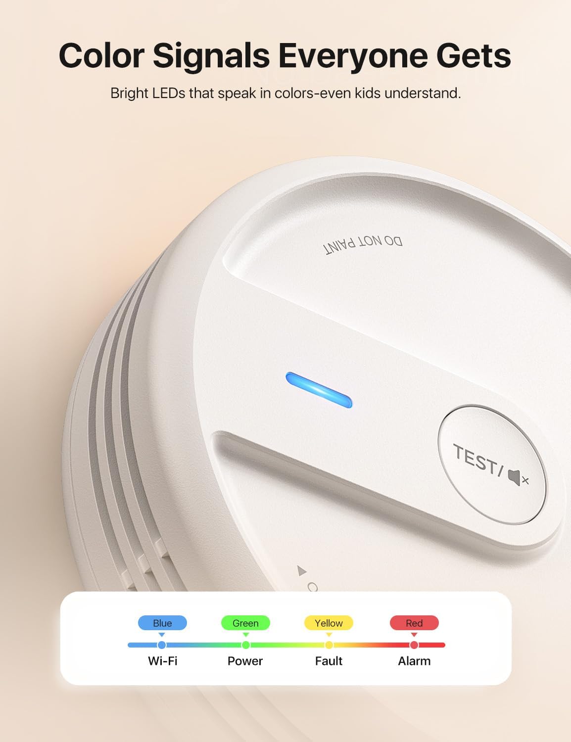 Thumbnail 4 de X-Sense XS0E-iR smart smoke alarm 10-year pack