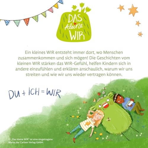 Thumbnail 7 de Das kleine WIR Kuscheltier – Grün, 20 cm von Bauer Spielwaren