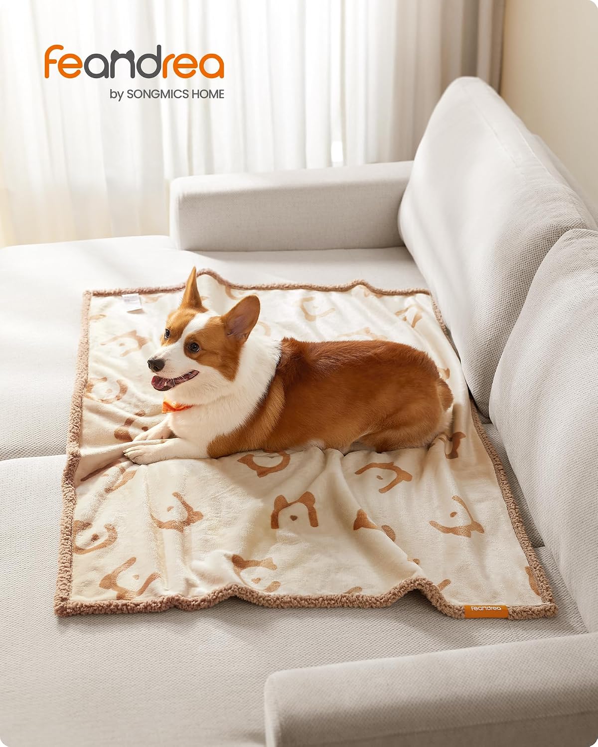 Detalle 2 de Feandrea PPB050K01 Waterproof Dog Blanket 127x101 cm