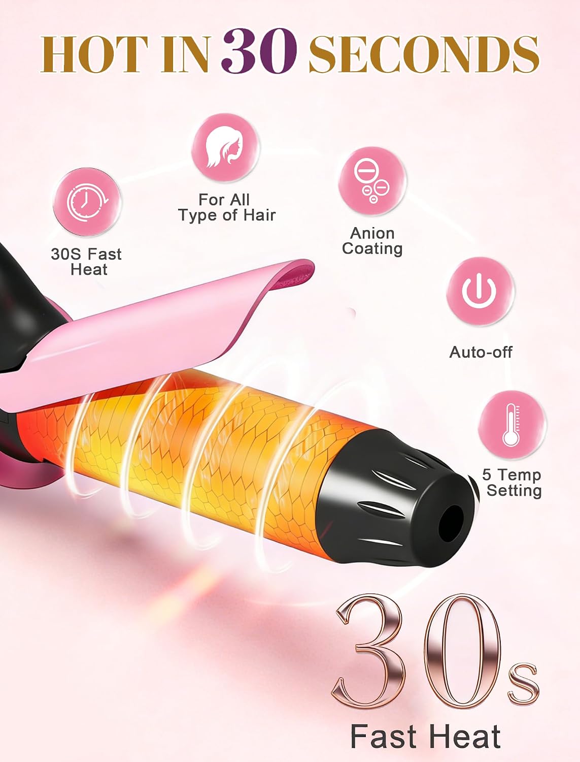 Thumbnail 4 de Travel Curling Iron 1-Inch