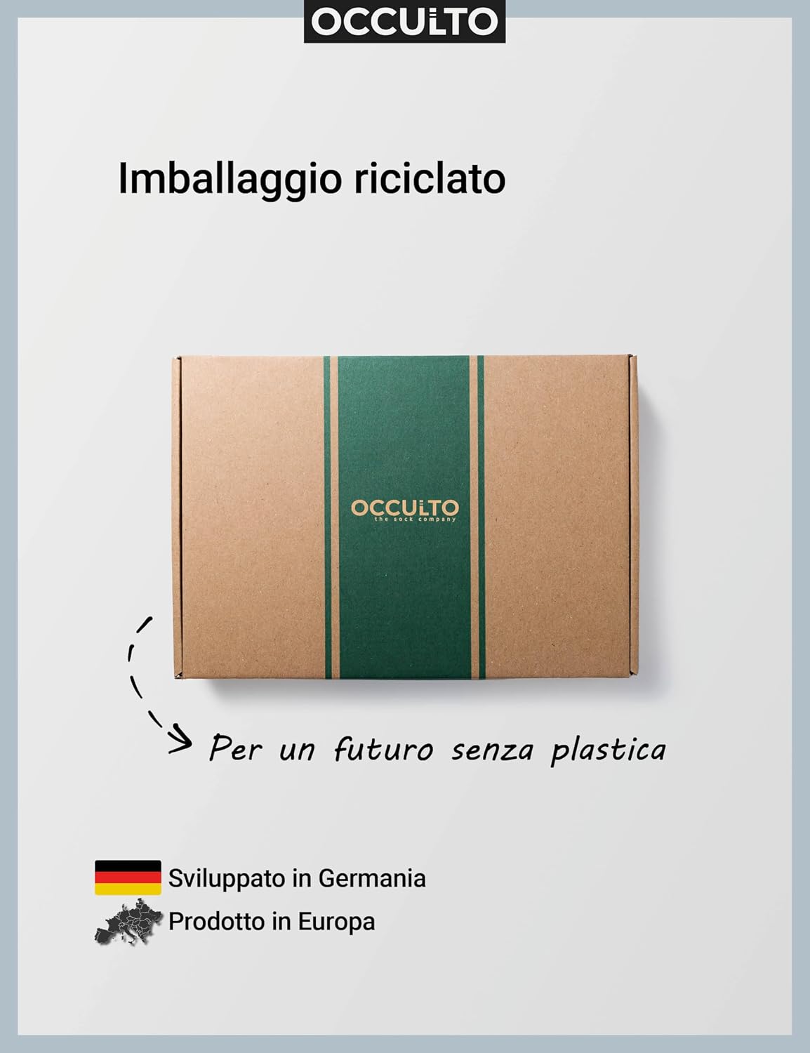 Thumbnail 6 de Occulto calze spugna Robin