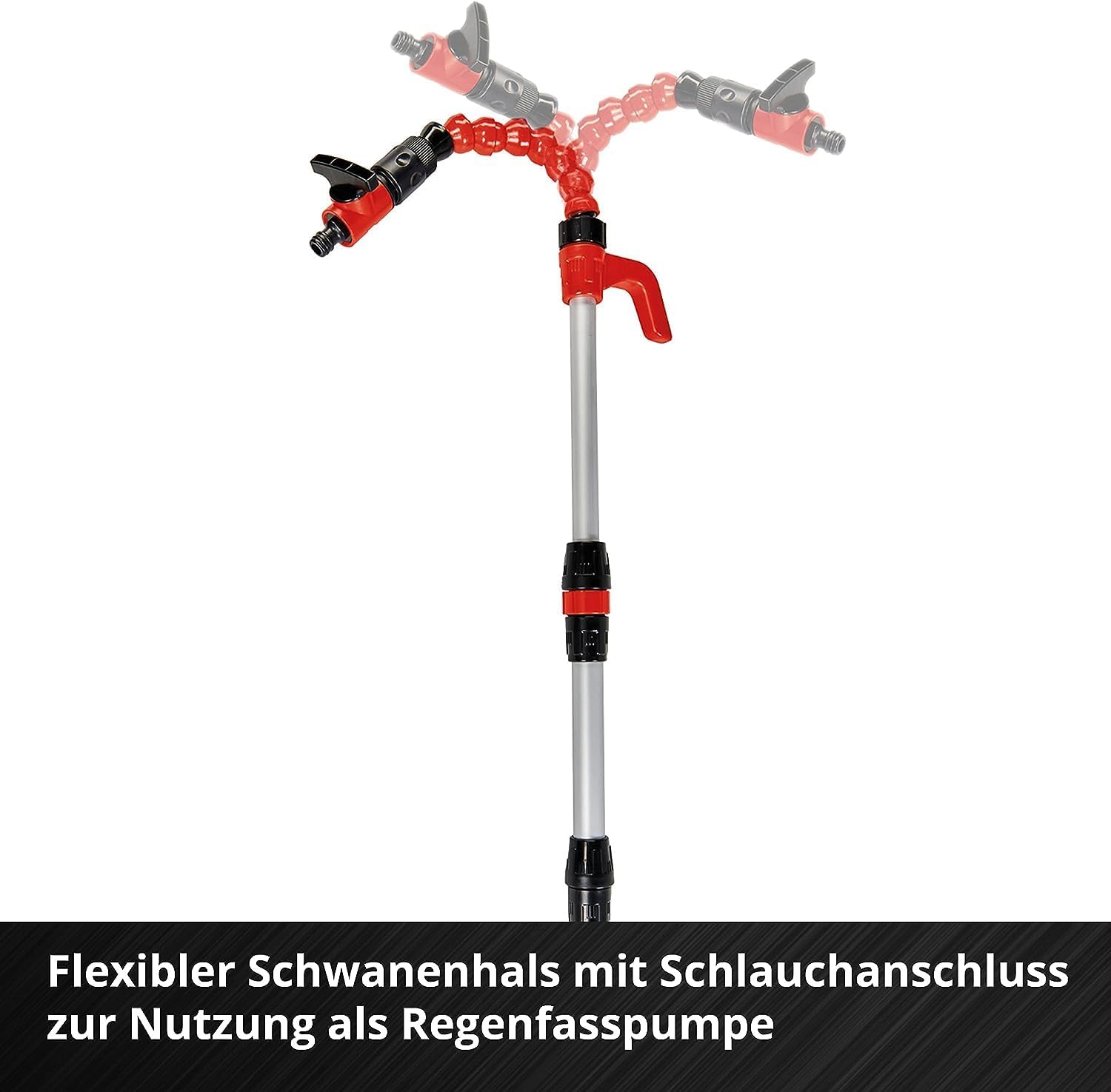 Thumbnail 6 de Einhell Akku-Tauchdruck/Regenfasspumpe GE-PP 18 RB Li-Solo, Power X-Change (2 bar, 3.000 L/h, ohne Akku)