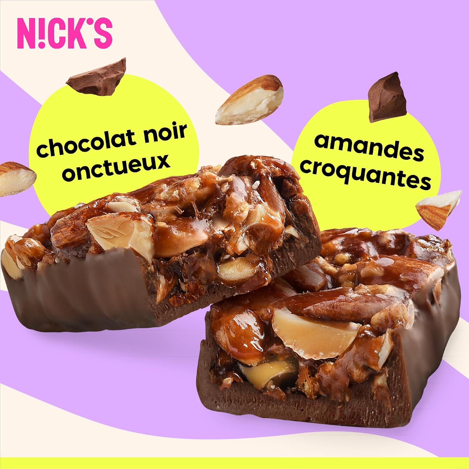 Thumbnail 4 de NICKS Keto Barre Chocolat et Amandes