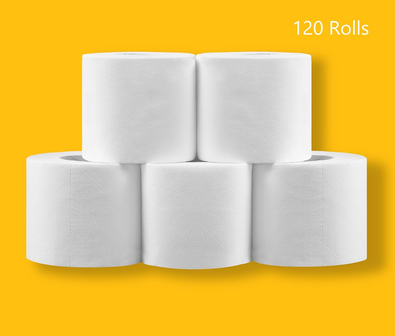 Detalle 2 de AmazonCommercial Toilet Roll 120 rolls 🧻