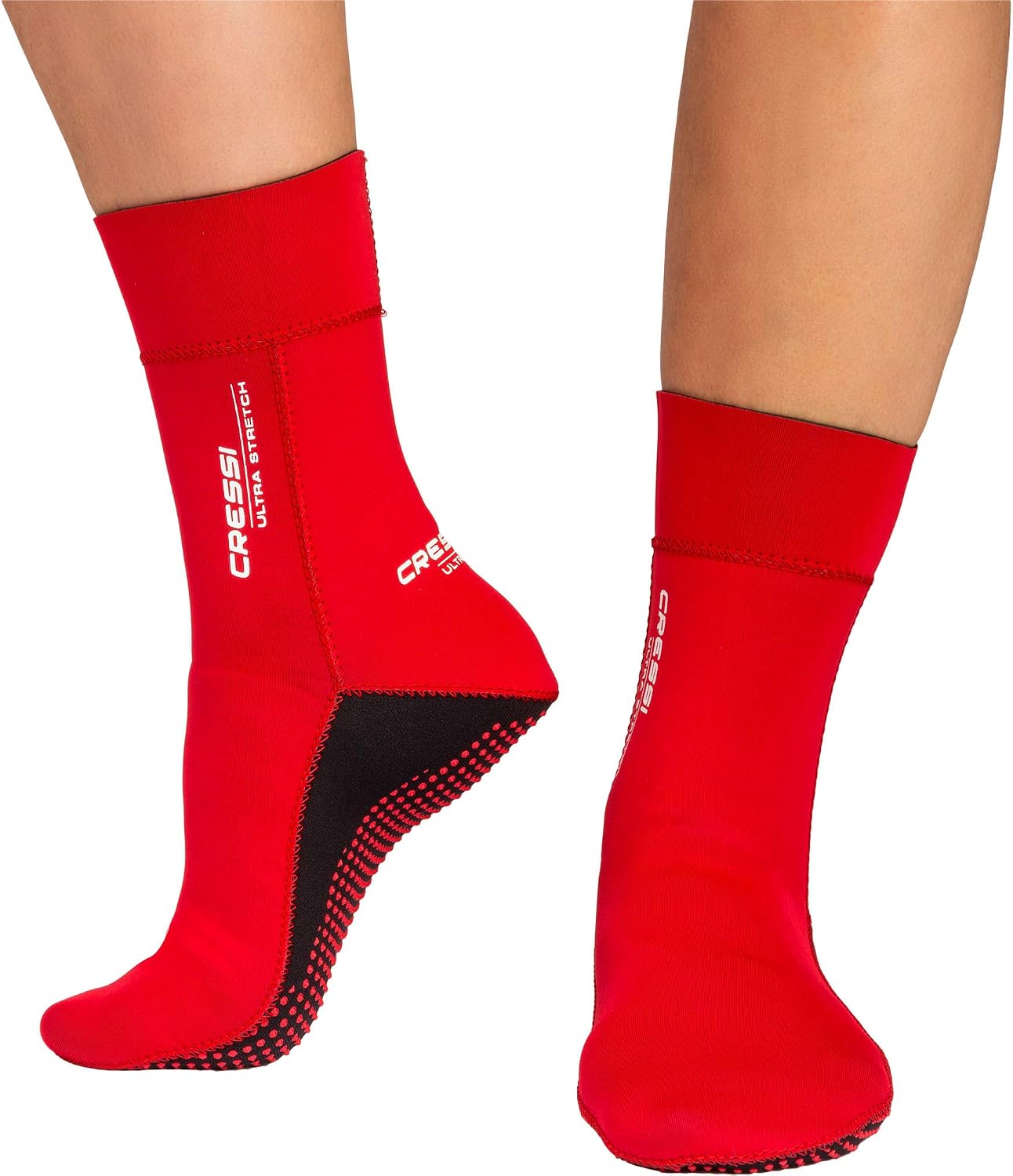Detalle de Cressi Unisex Ultra Stretch Premium Neoprene 1.5mm Anti-Slip Socks Boots