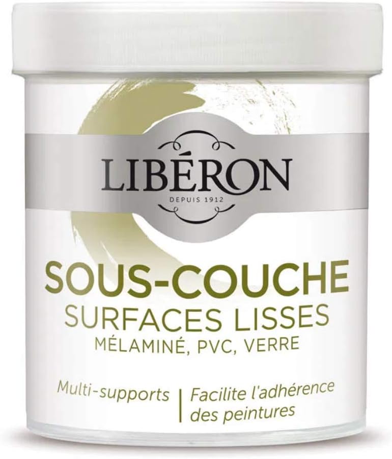 Thumbnail 4 de Libéron sous-couche surfaces lisses blanc 250 ml pour mélaminé, PVC, verre