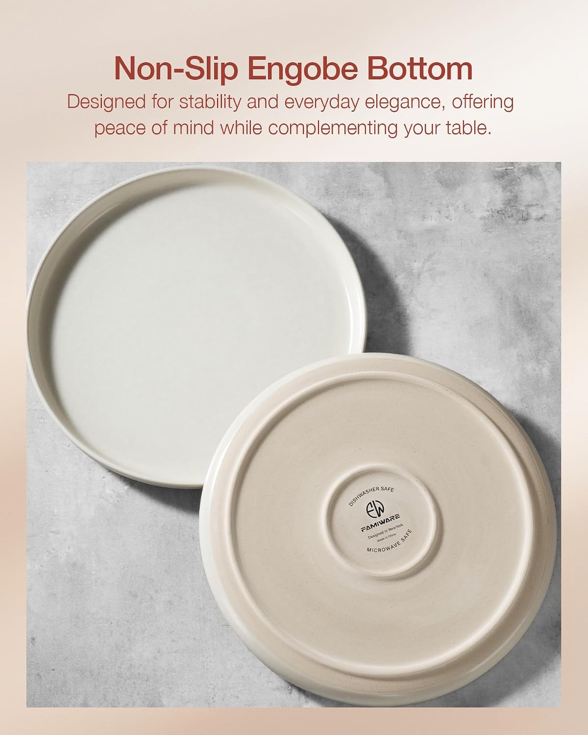 Thumbnail 4 de Famiware Milkyway 24-Piece Dinnerware Set