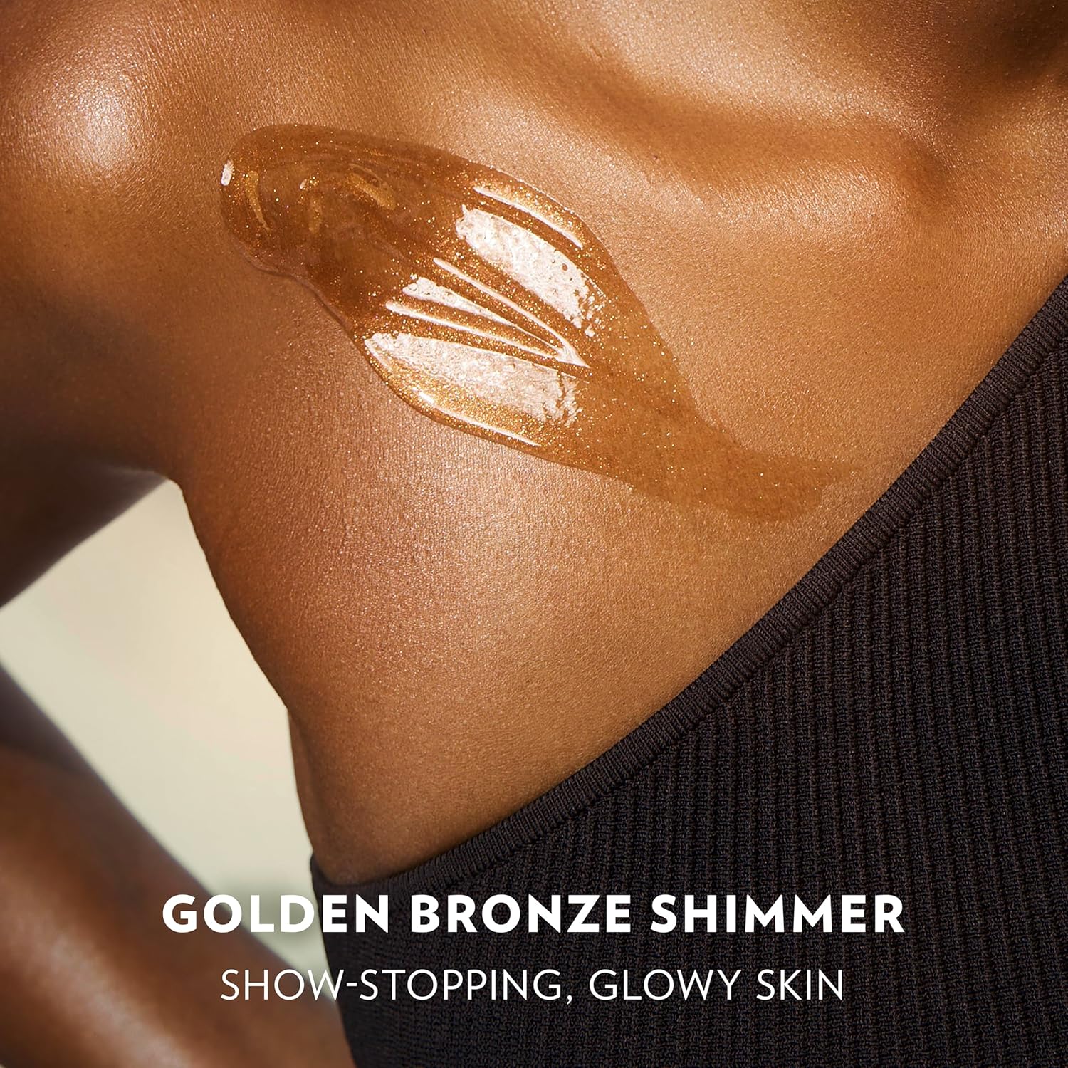 Thumbnail 5 de Vaseline Glazed and Glisten Golden Hour Body Gel Oil Glow Vanilla Cocoa Shimmer (6.8 Oz) for a bronzed, dewy glow