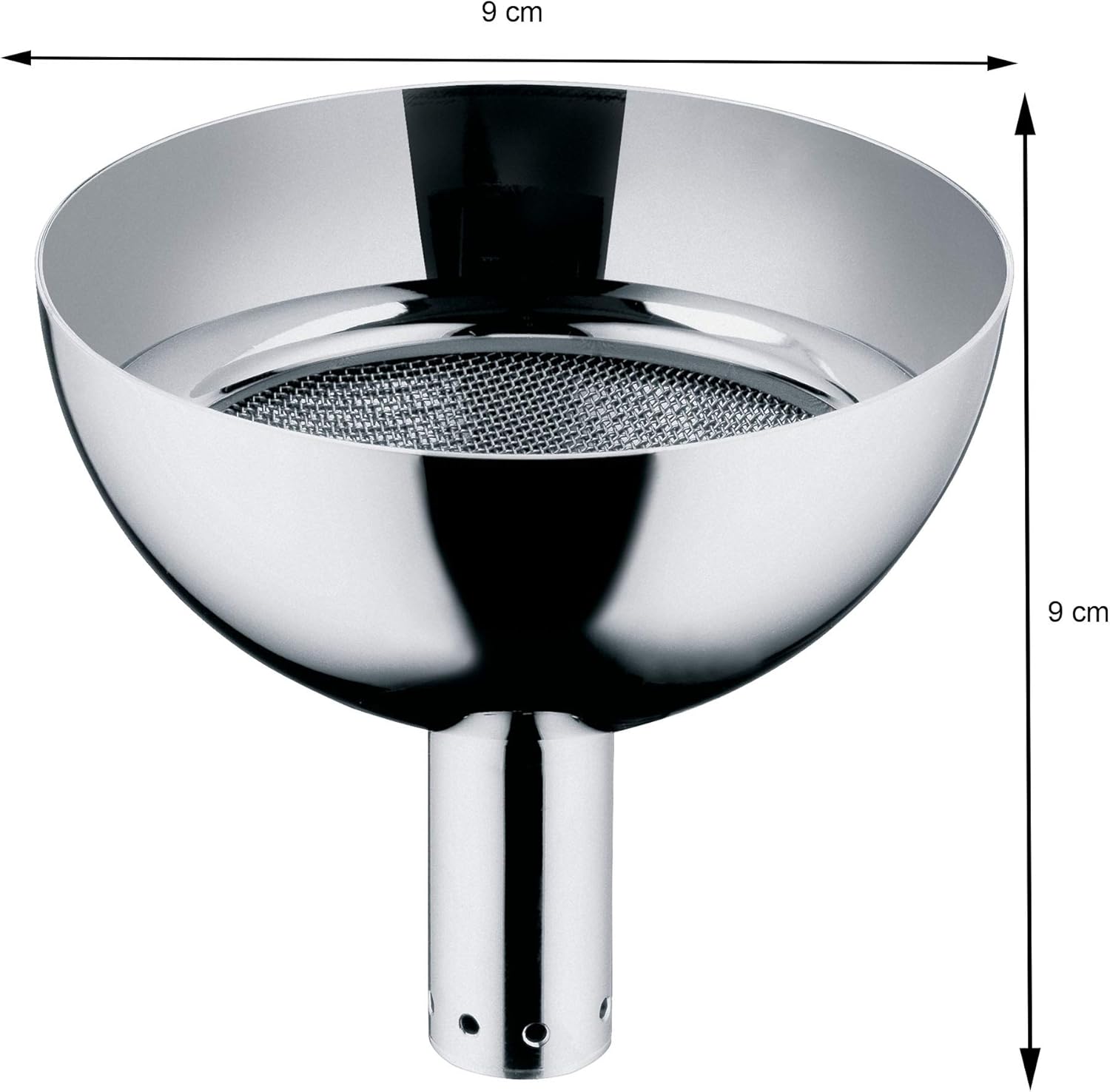 Thumbnail 3 de WMF 658446040 Embudo 9 cm Ø con colador 🍷