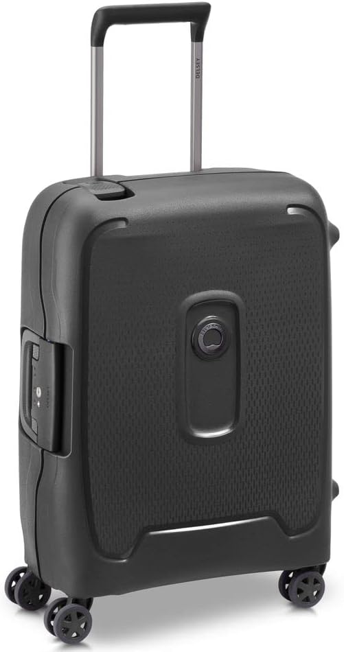 Detalle de Delsey Paris Moncey valise rigide moyenne 73 L (69 x 47 x 28 cm) noire