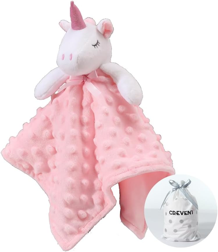 Detalle de CREVENT Baby Comforter 34x34cm security blanket