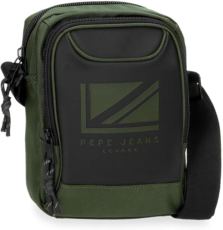 Detalle de Pepe Jeans Bromley LDN Bandolera Mediana 17x22x8 cm