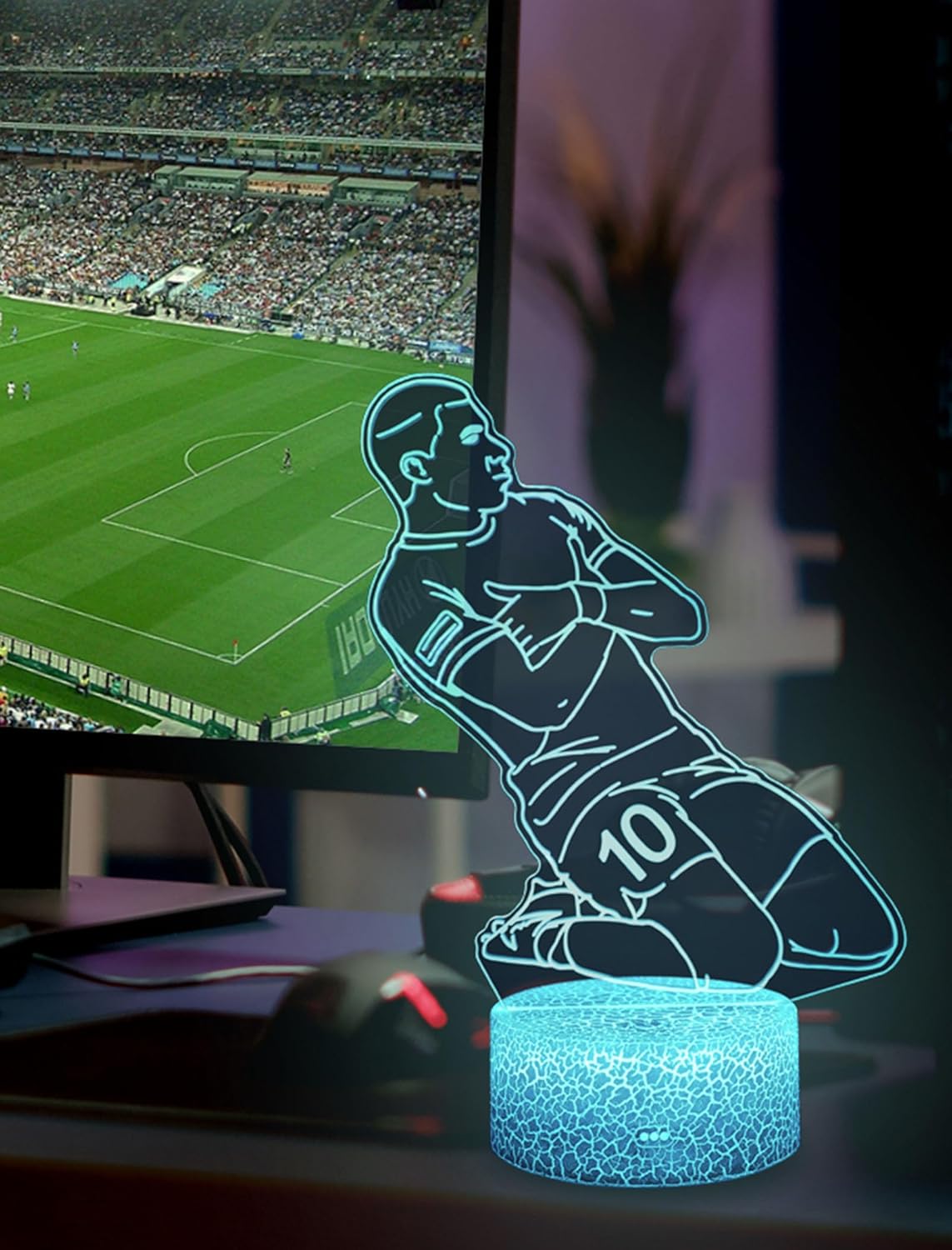Thumbnail 1 de Magiclux 16-Color Football Night Light for Boys, with Remote Control