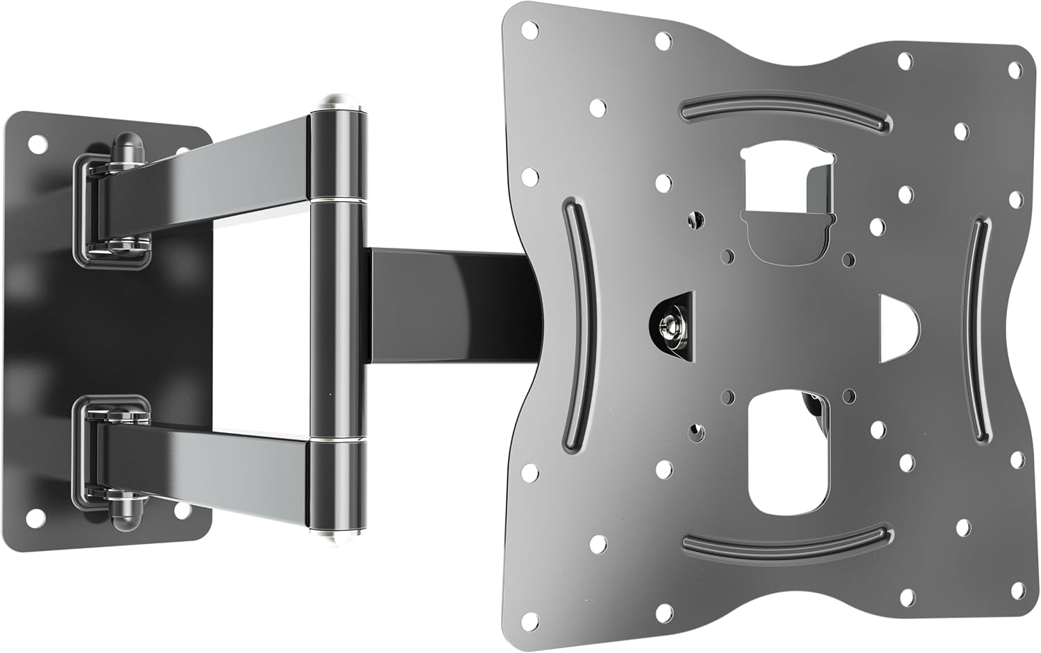 Detalle de RICOO S1022 Supporto TV da Parete 32-55 pollici, VESA 200x200, rotazione 180°, inclinazione ±3°
