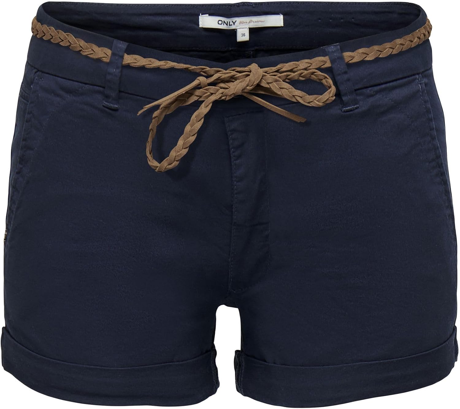 Detalle de ONLY Onlevelyn Reg Chino Short PNT Noos Femme — Pantalon chino court pour femme