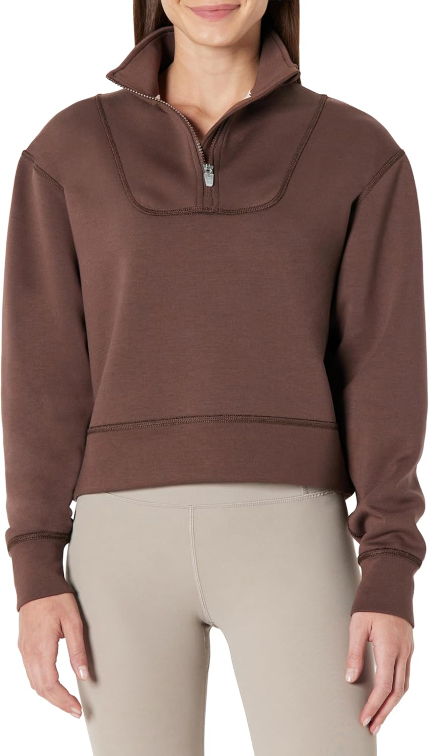 Thumbnail 5 de Amazon Essentials Women’s Half-Zip Performance Pullover Hoodie