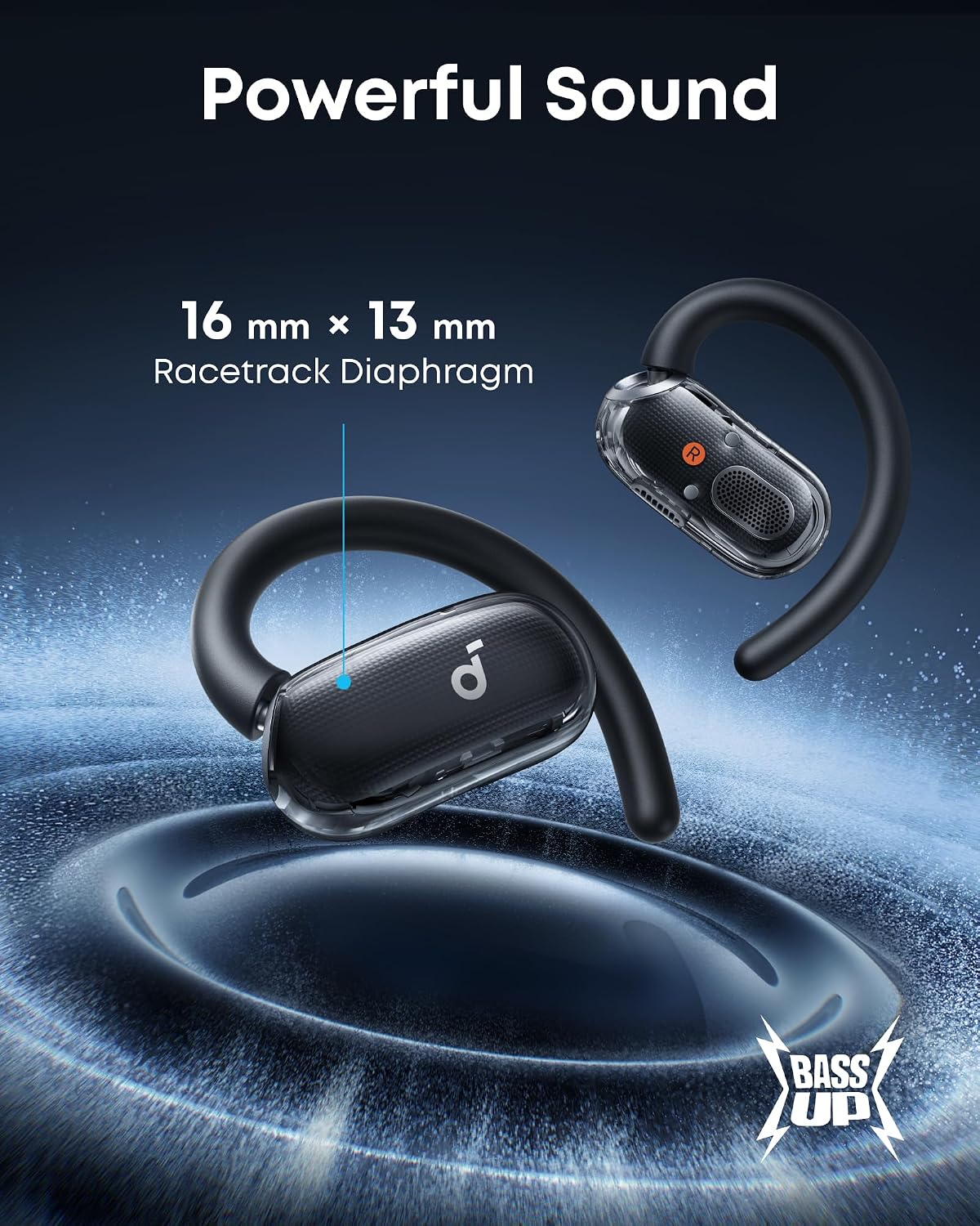 Thumbnail 5 de Anker soundcore V40i open-ear earbuds 21h playtime