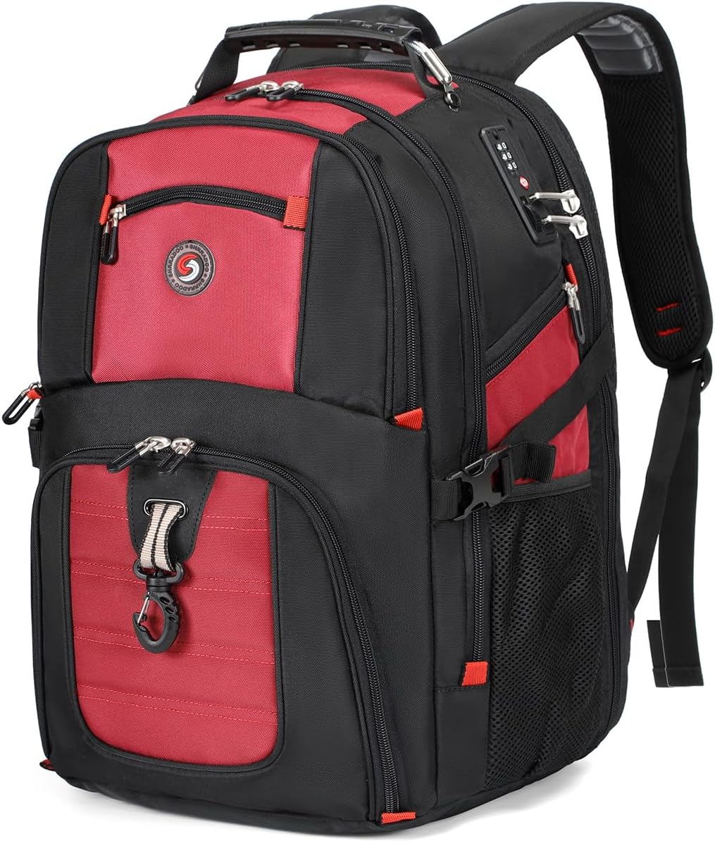 Detalle de SHRRADOO Travel Laptop Backpack, 50L