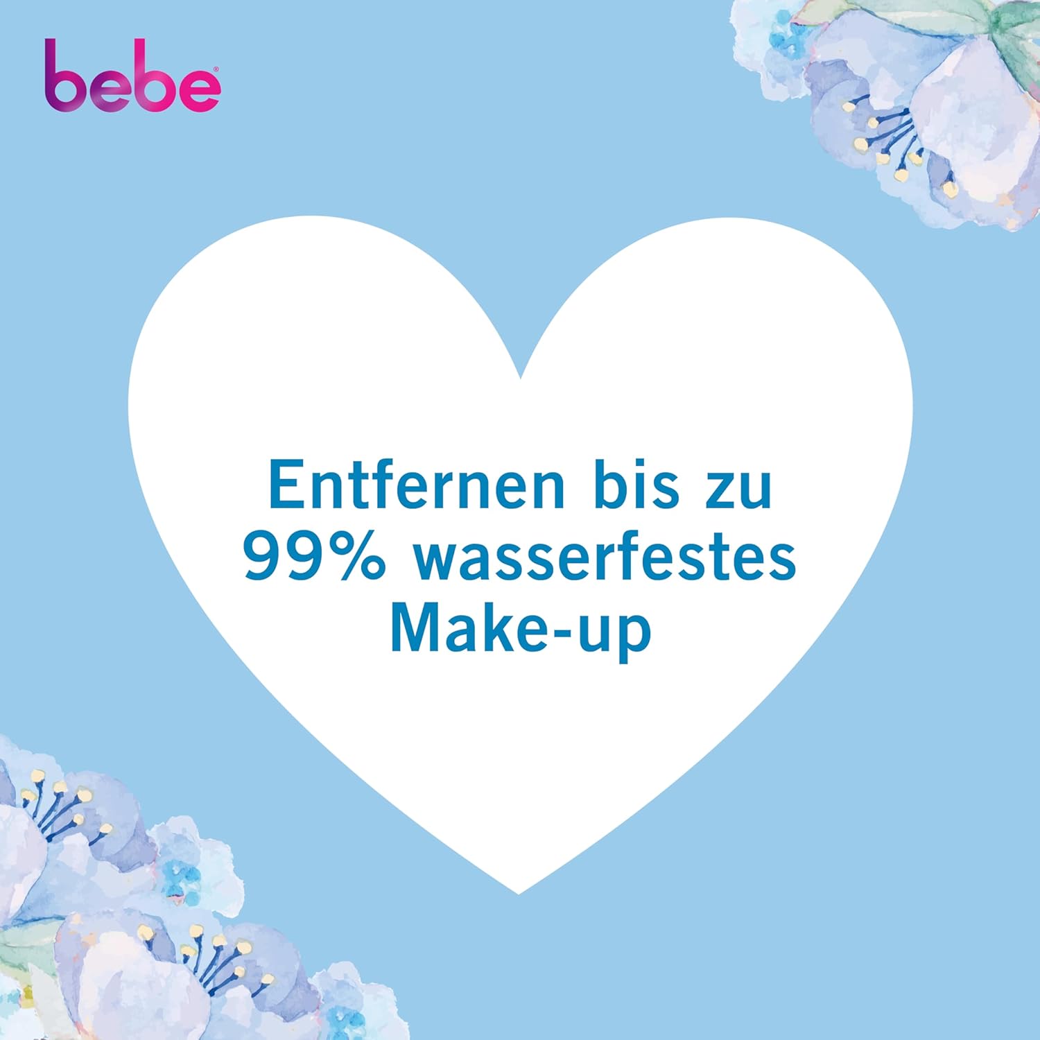 Detalle de bebe Pflegende Reinigungstücher (6 x 25) – Mizellentechnologie, 99% wasserfestes Make-up entfernen