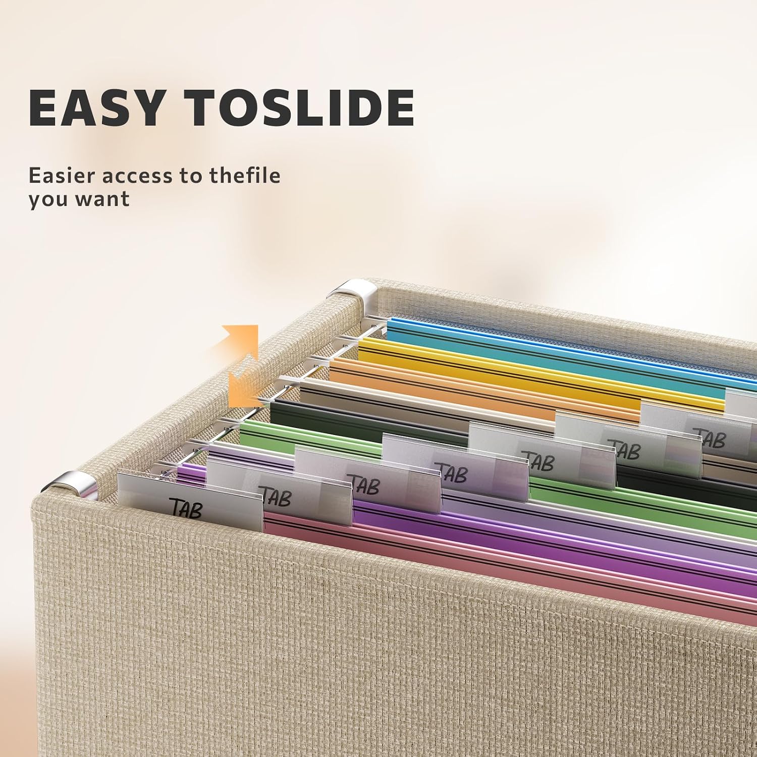 Detalle 2 de FHSQX File Box, 14 x 9.3 x 10.9 in