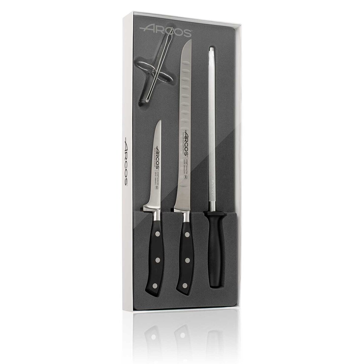 Thumbnail 3 de Arcos Set de jamón Riviera, 4 piezas 🍽️