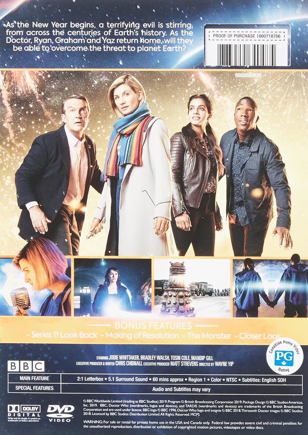 Detalle 2 de Doctor Who: Resolution DVD – One-Disc, English-Language Special
