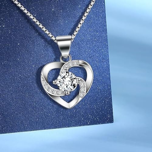 Thumbnail 5 de BOCHOI Collar de Pareja plateado para ella 📷