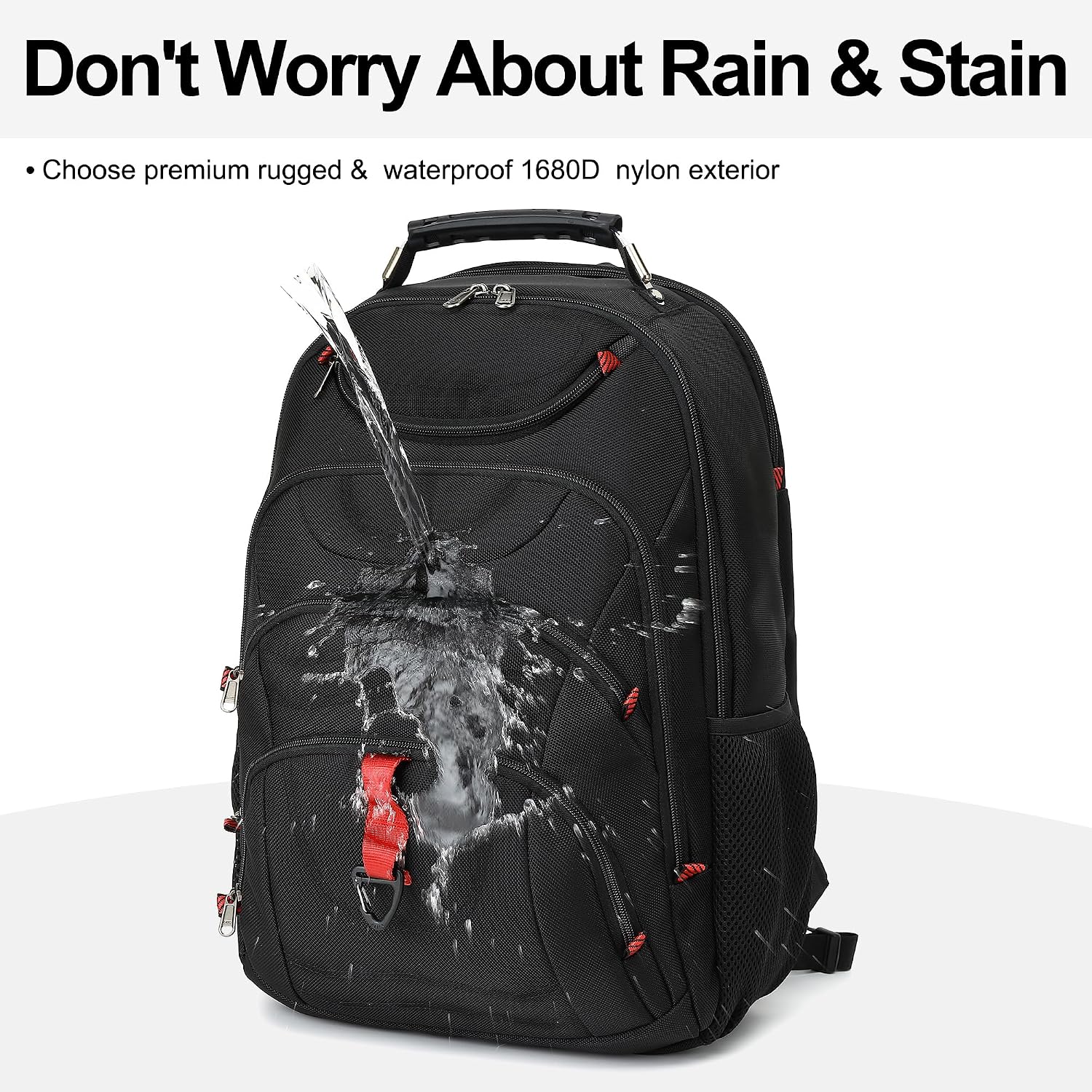 Detalle de Boavan Laptop Backpack 15.6-Inch