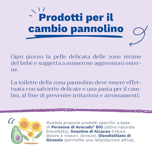 Thumbnail 5 de Mustela Pasta Cambio: crema pannolino biologica per neonato e bambino, 150 ml