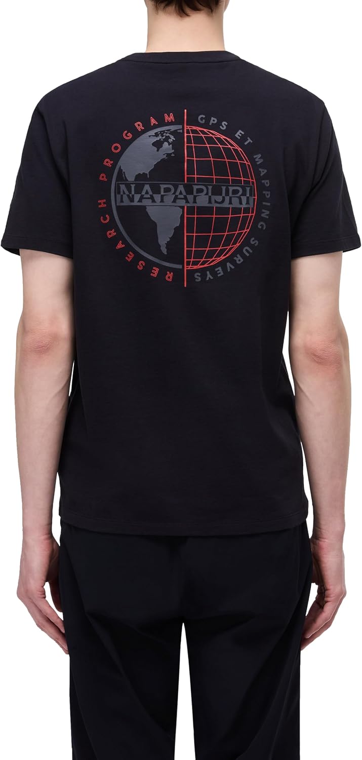 Detalle 2 de Napapijri T-Shirt Seril in cotone