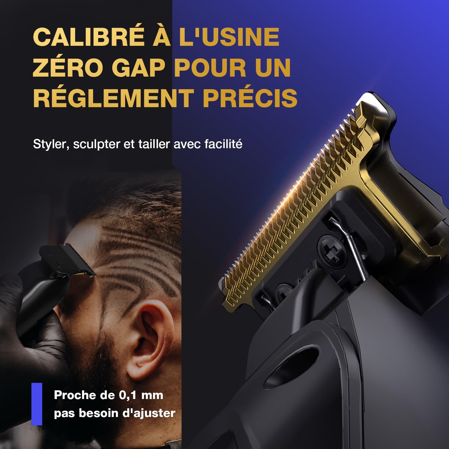 Detalle 2 de SUPRENT Tondeuse Cheveux 3 heures ✂
