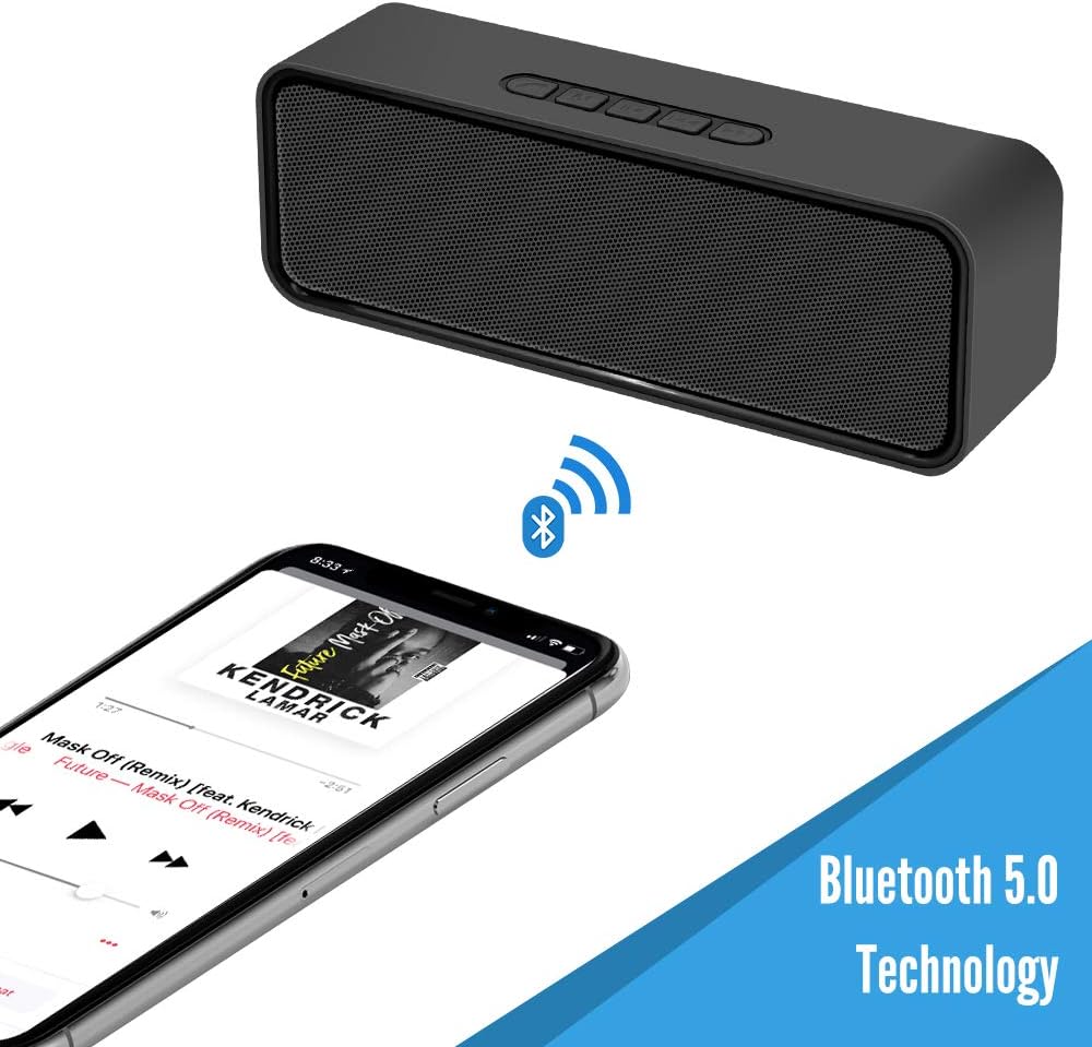 Detalle de Kolaura Portable Wireless Speaker 1500mAh
