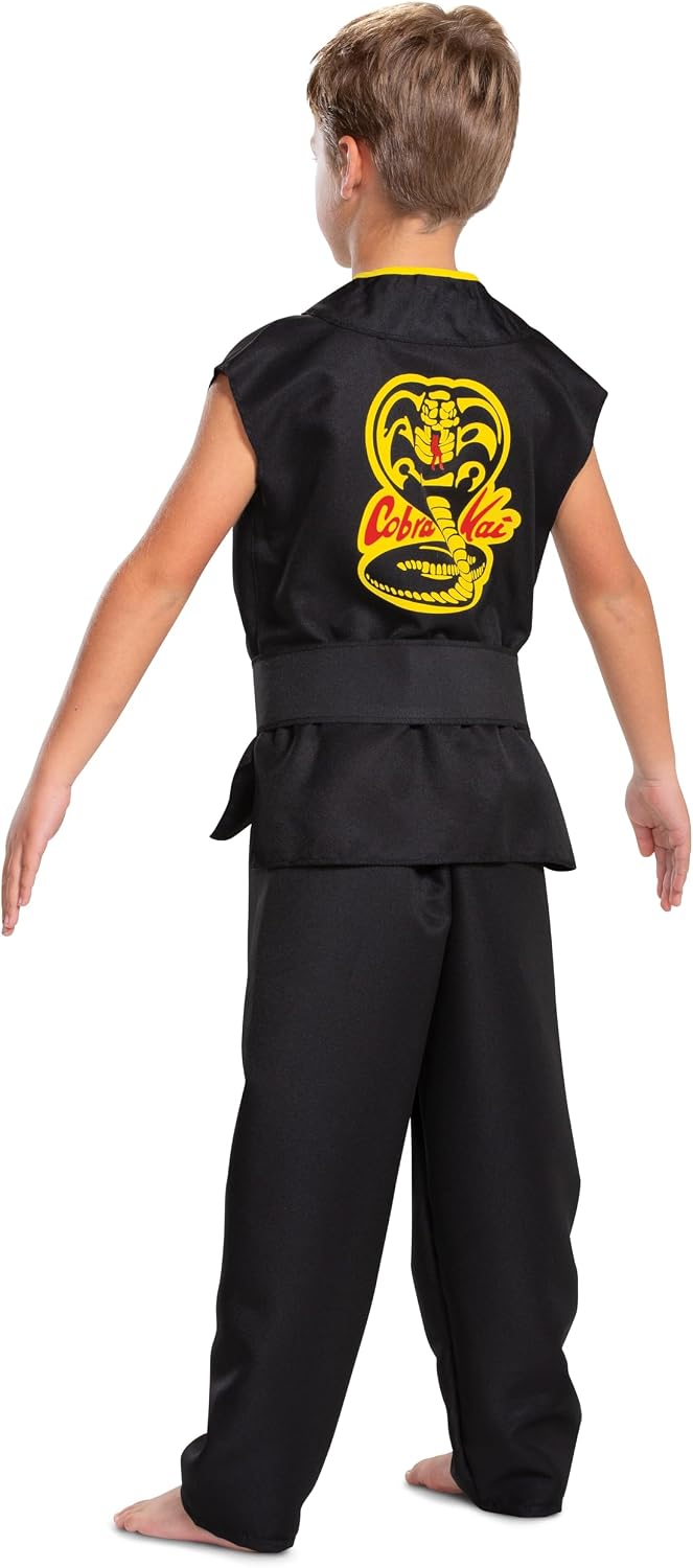 Detalle 2 de DISGUISE Costume Cobra Kai taille M đ„