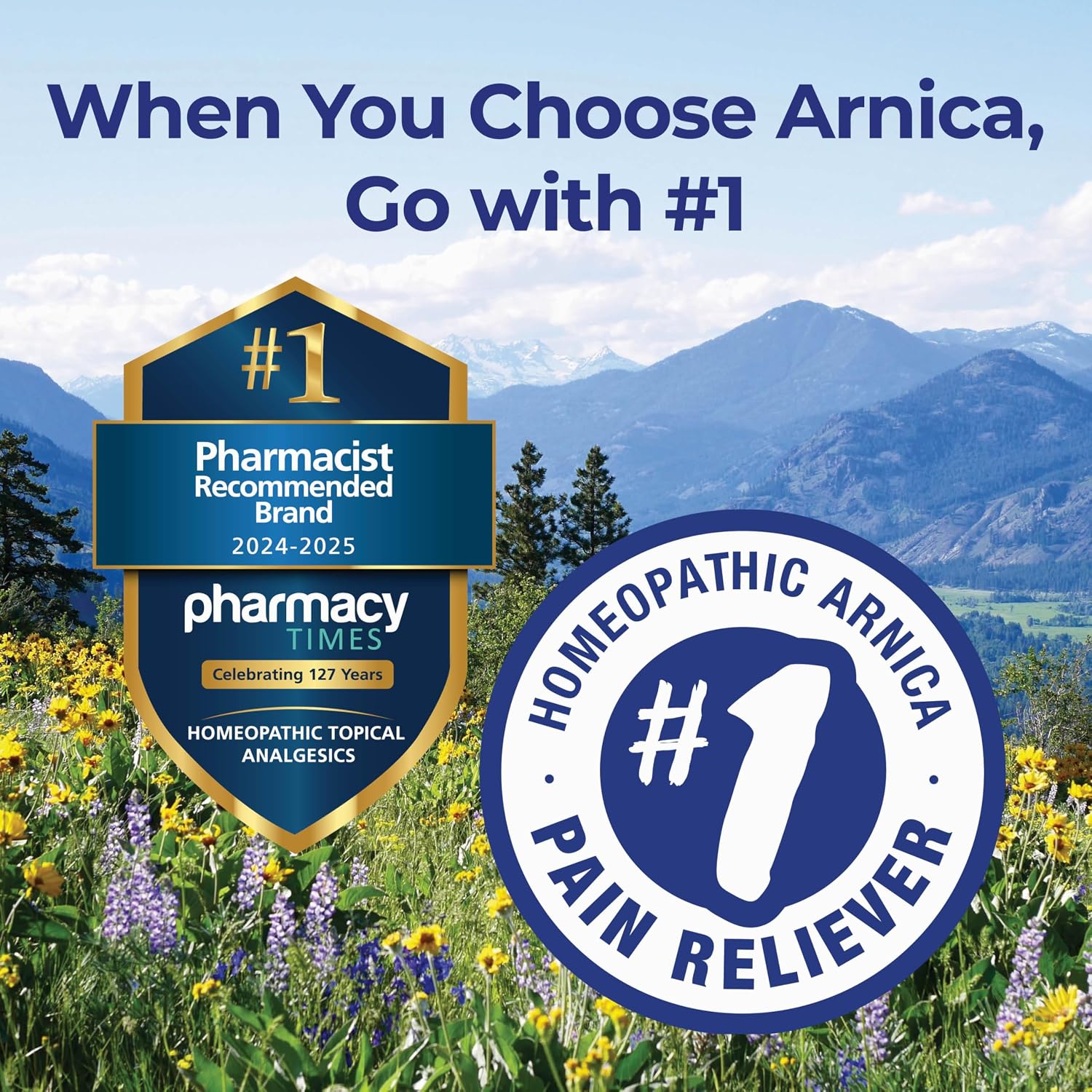 Thumbnail 3 de Boiron Arnicare Gel for Relief of Joint, Muscle Pain, and Swelling (2.6 oz) – Fragrance-Free & Non-Greasy