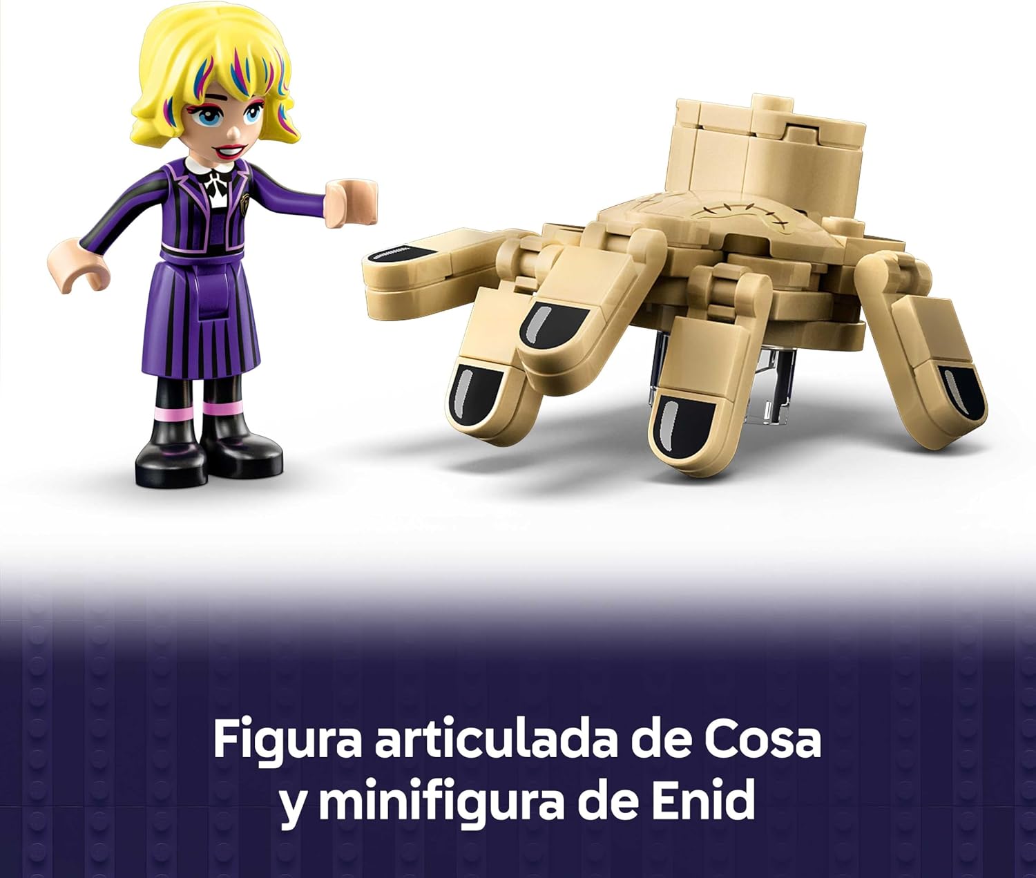Thumbnail 4 de LEGO Miércoles Apartamento de Cosa 76785