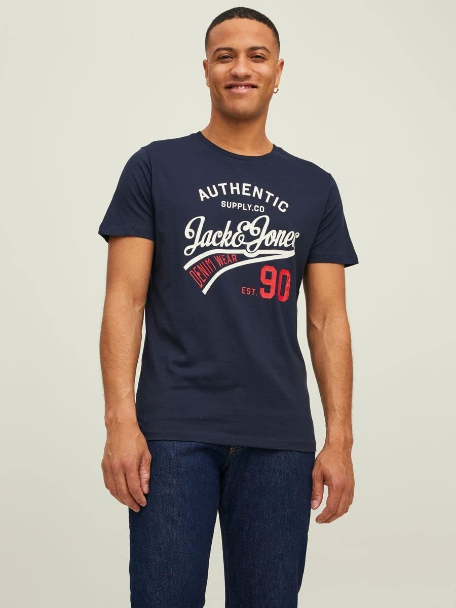 Thumbnail 6 de JACK & JONES T-Shirt 3er Pack