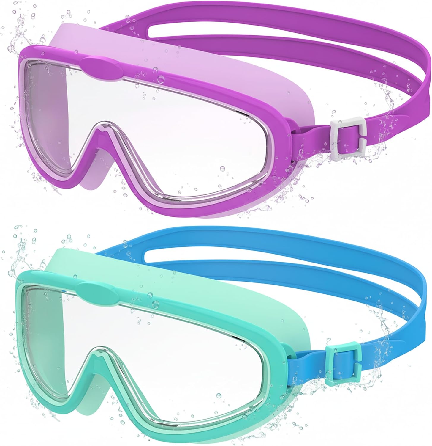 Thumbnail 5 de Seaflar occhialini da nuoto bimbi UV