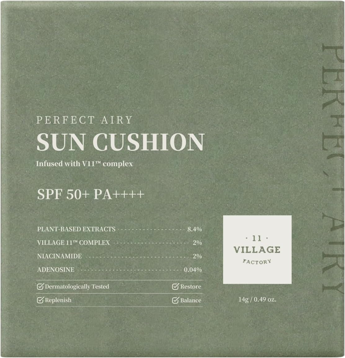 Detalle 2 de Perfect Airy Sun Cushion ☀