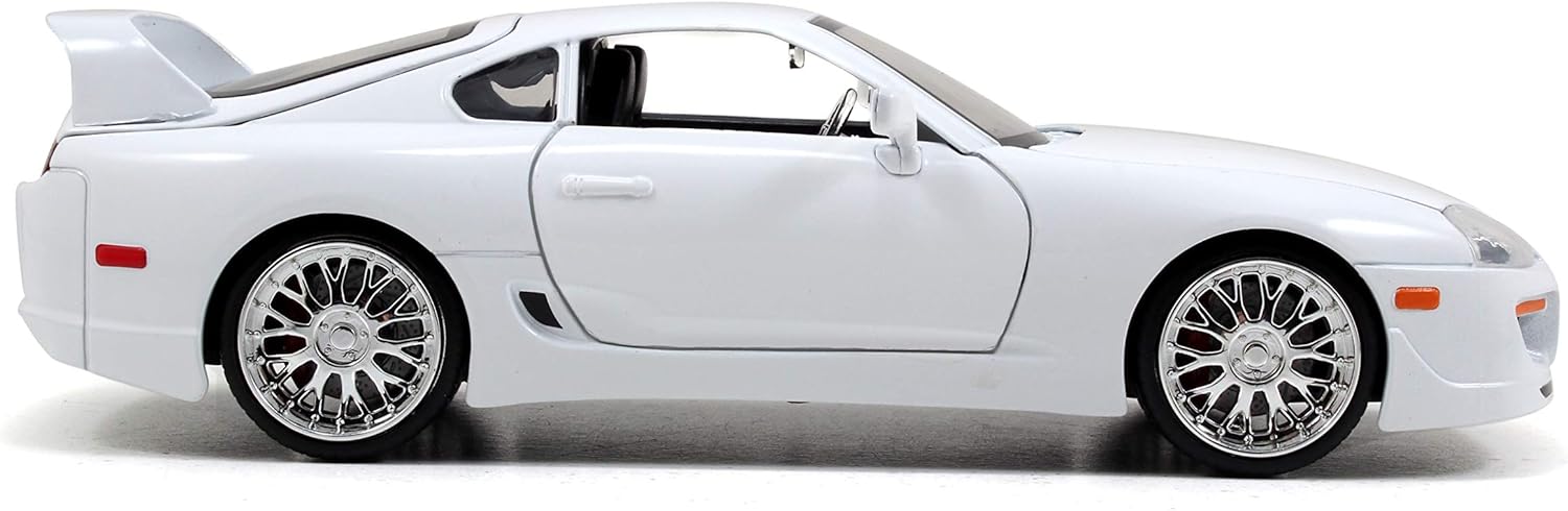 Thumbnail 6 de Jada Toys Fast & Furious Brian’s 1995 Toyota Supra als Die-cast Modellauto (1:24), weiß