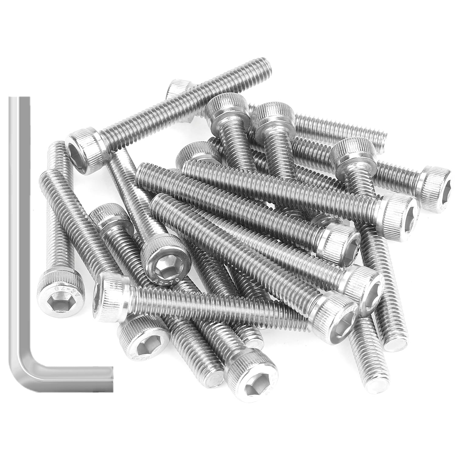Thumbnail 6 de Sutemribor Socket Head Cap Screws M6 x 12mm